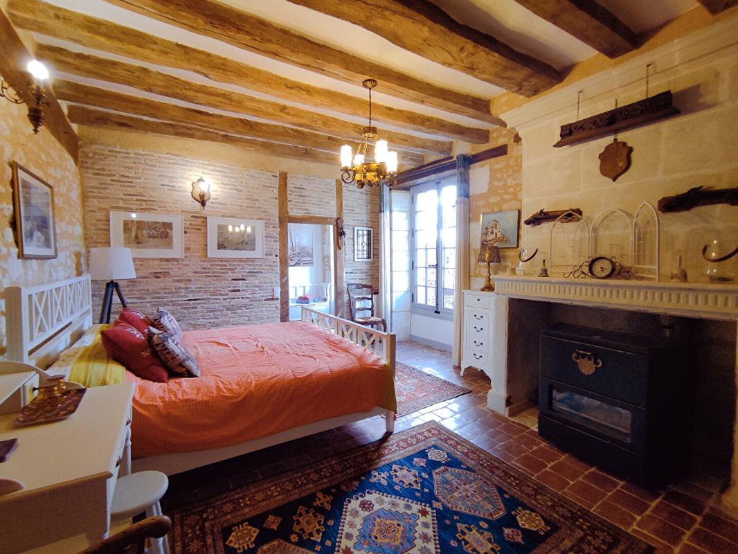 PREUILLY-SUR-CLAISE Demeure du XVII 9 pièce(s) 229 m2 Jardin et Grange 12