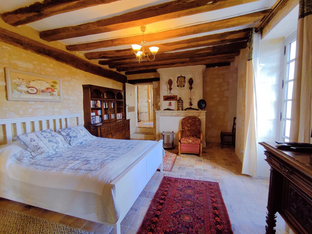 PREUILLY-SUR-CLAISE Demeure du XVII 9 pièce(s) 229 m2 Jardin et Grange 14