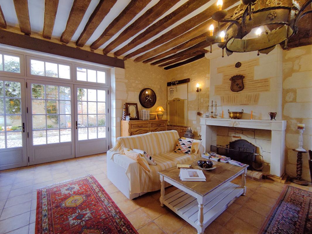 PREUILLY-SUR-CLAISE Demeure du XVII 9 pièce(s) 229 m2 Jardin et Grange 4