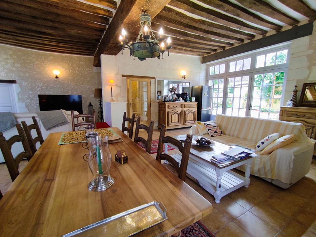 PREUILLY-SUR-CLAISE Demeure du XVII 9 pièce(s) 229 m2 Jardin et Grange 5