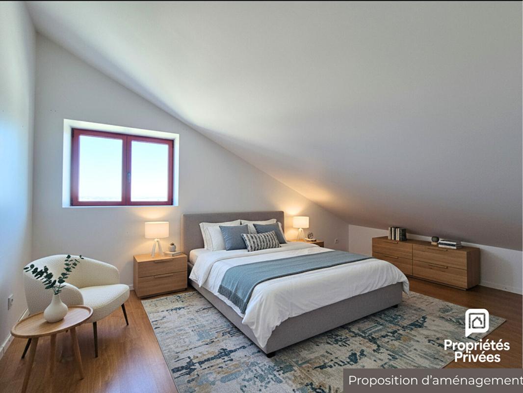 CHEVRIER Maison de caractère rénovée avec dépendance, piscine et jardin au calme 10