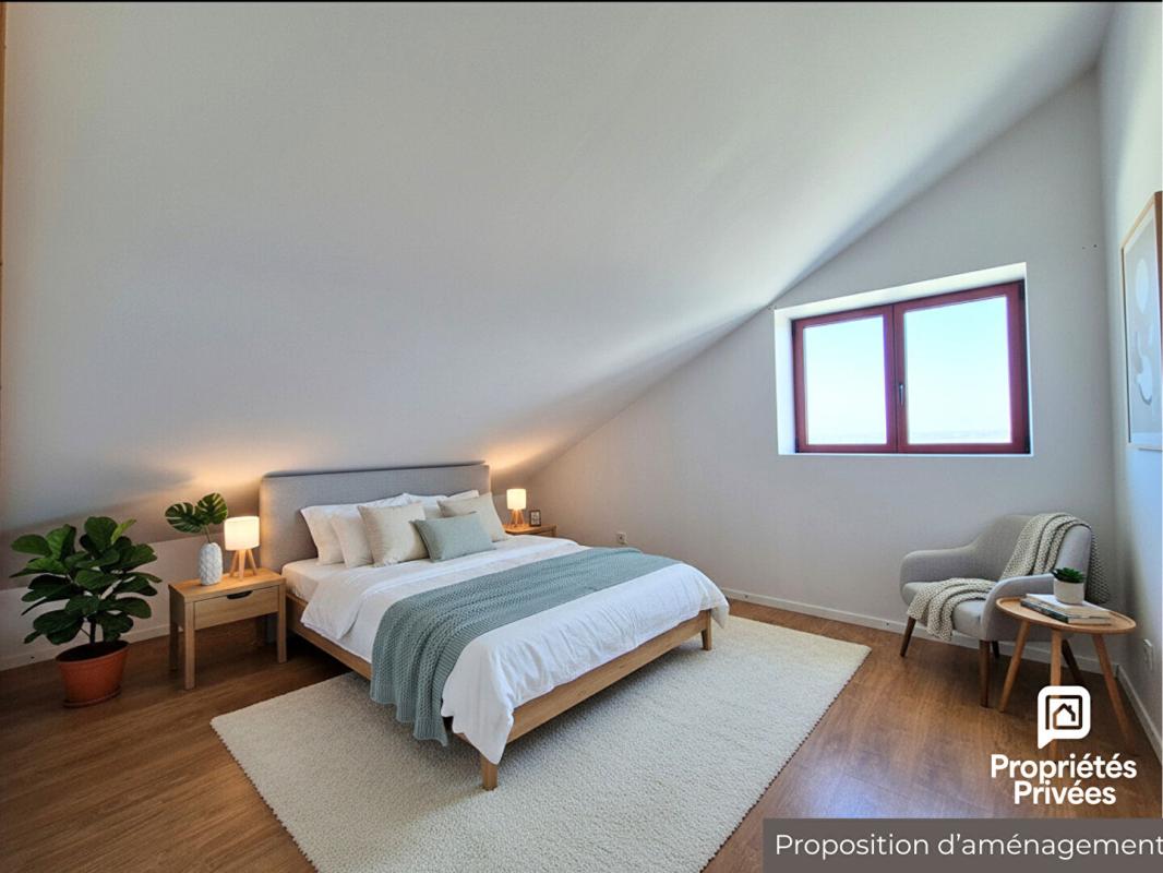 CHEVRIER Maison de caractère rénovée avec dépendance, piscine et jardin au calme 9