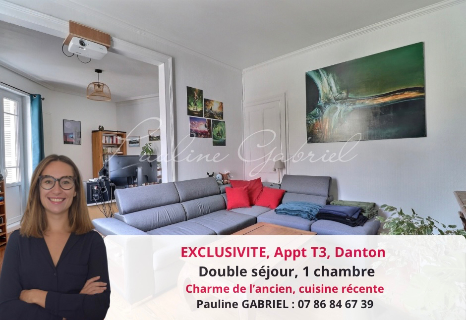 LE HAVRE Appartement T3 Danton, prox Coty, centre ville 1