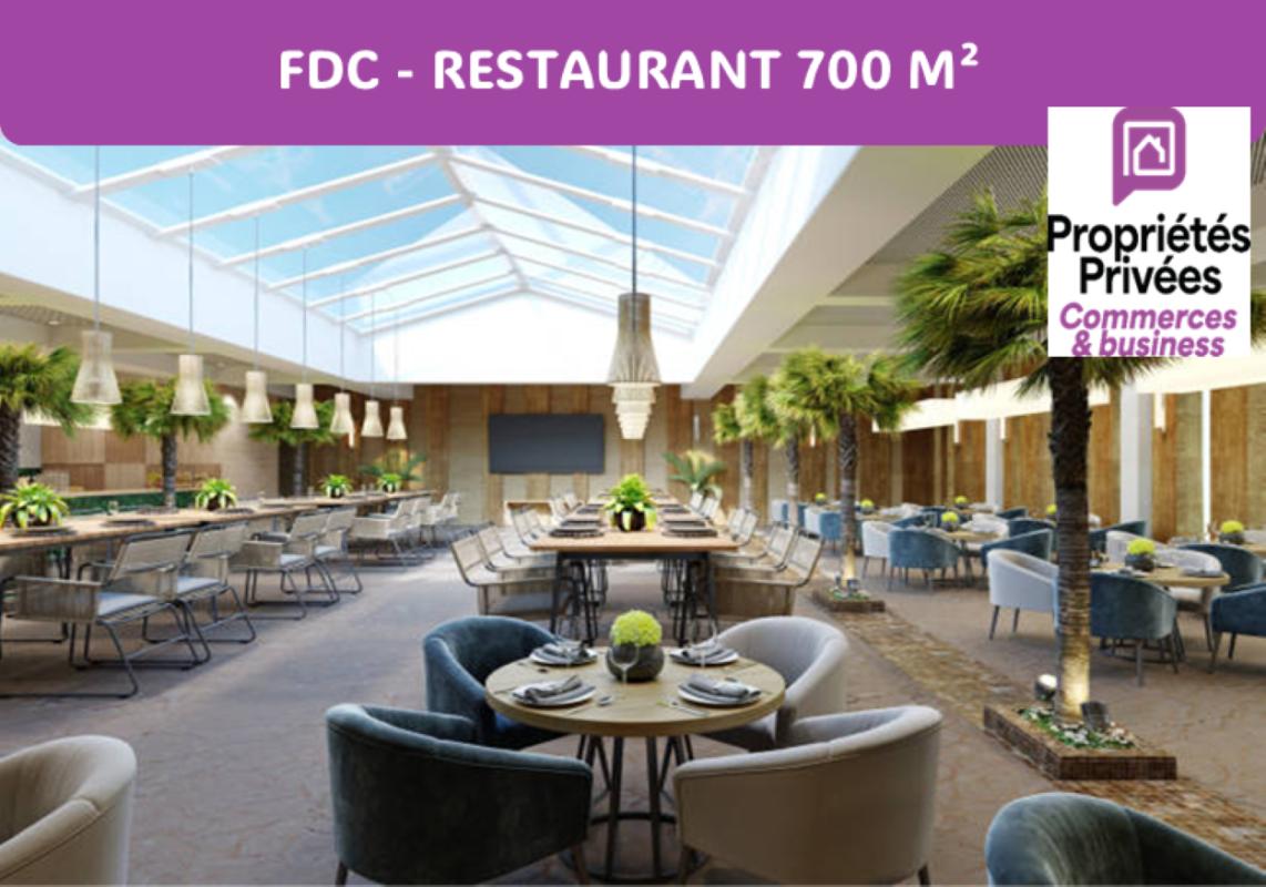EVREUX 27000 EVREUX - RESTAURANT 700 m², GRANDE TERRASSE 1