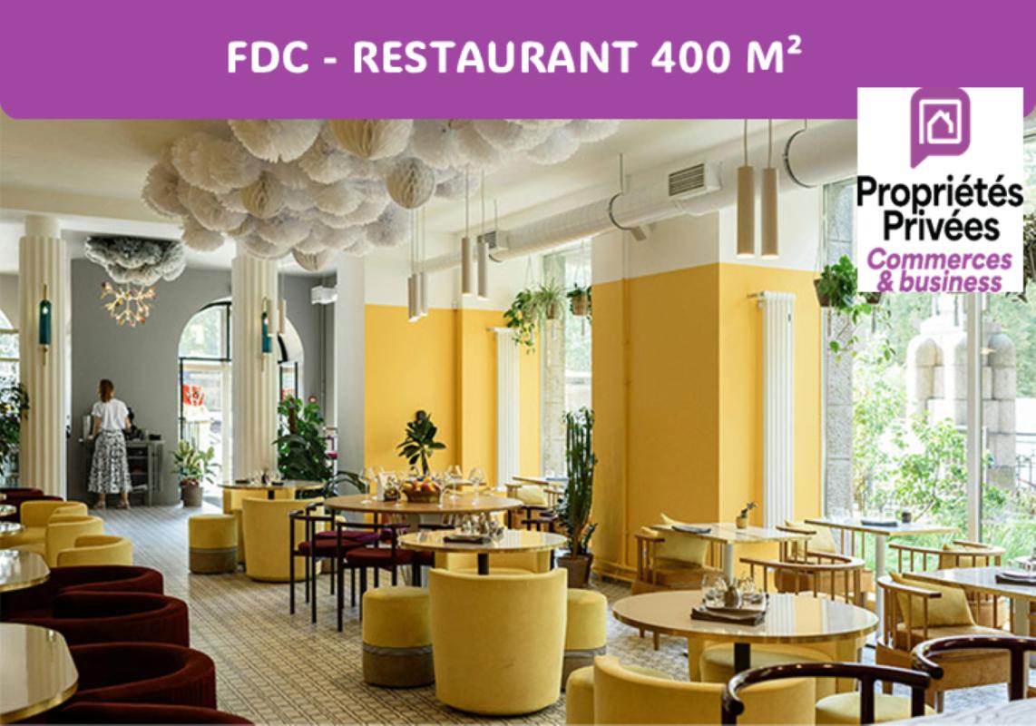 SAINT-MAXIMIN CREIL, Saint-Maximin ! Fonds de commerce Restaurant 400 m2 1