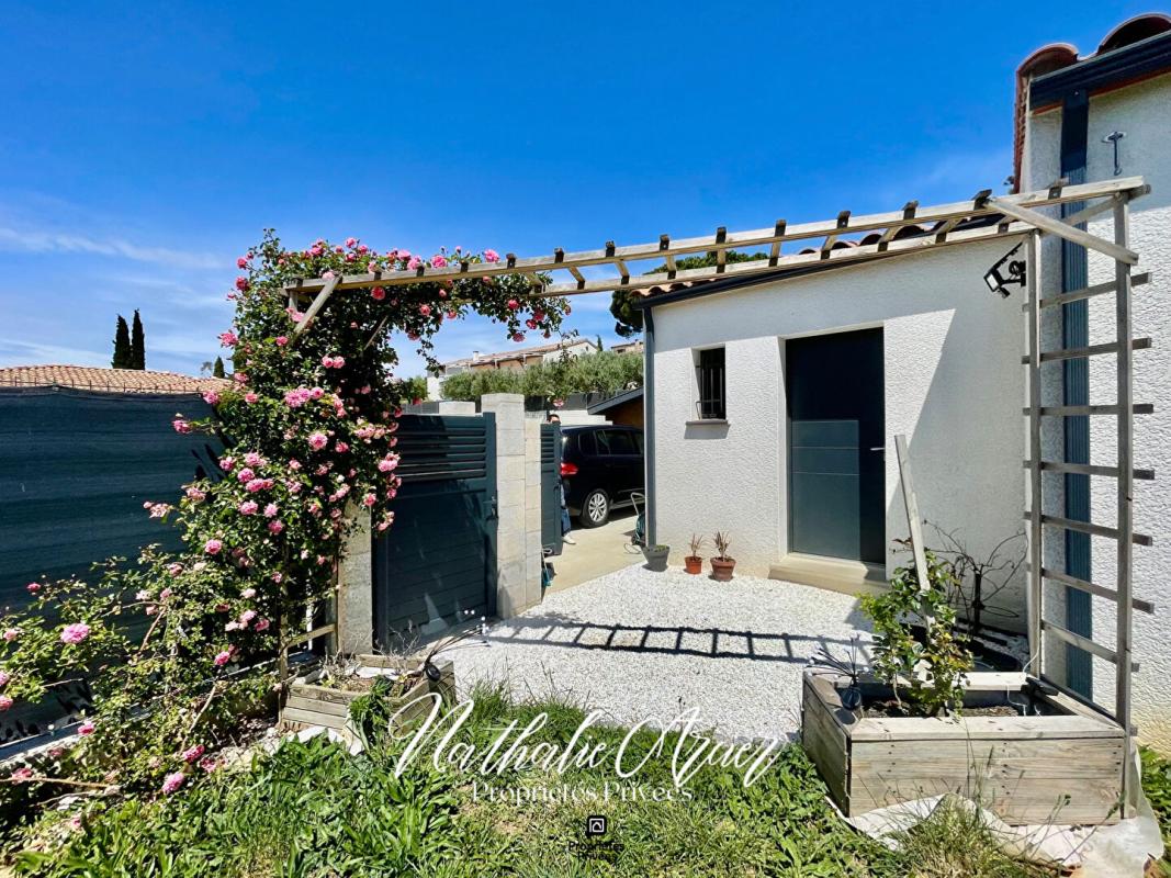 CARCASSONNE Villa de plain-pied 5 pièces 1