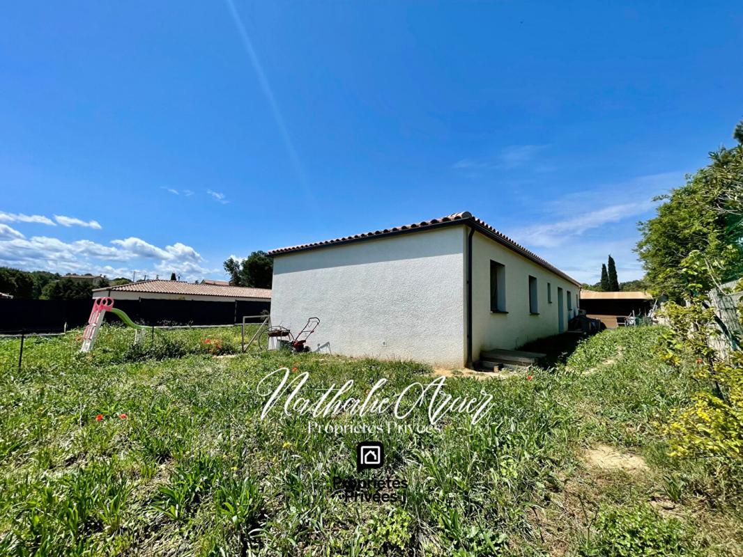 CARCASSONNE Villa de plain-pied 5 pièces 10