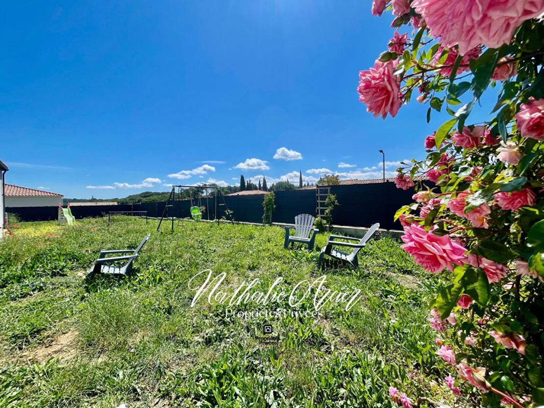 CARCASSONNE Villa de plain-pied 5 pièces 8