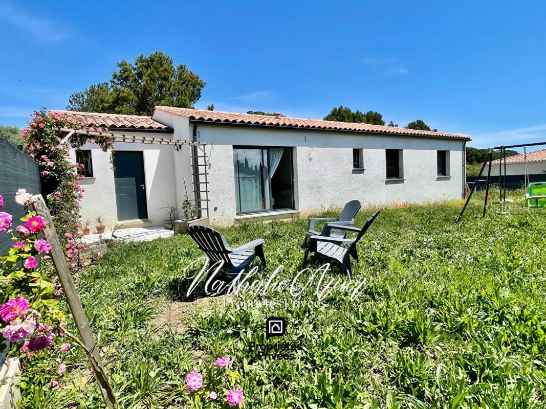 CARCASSONNE Villa de plain-pied 5 pièces 9