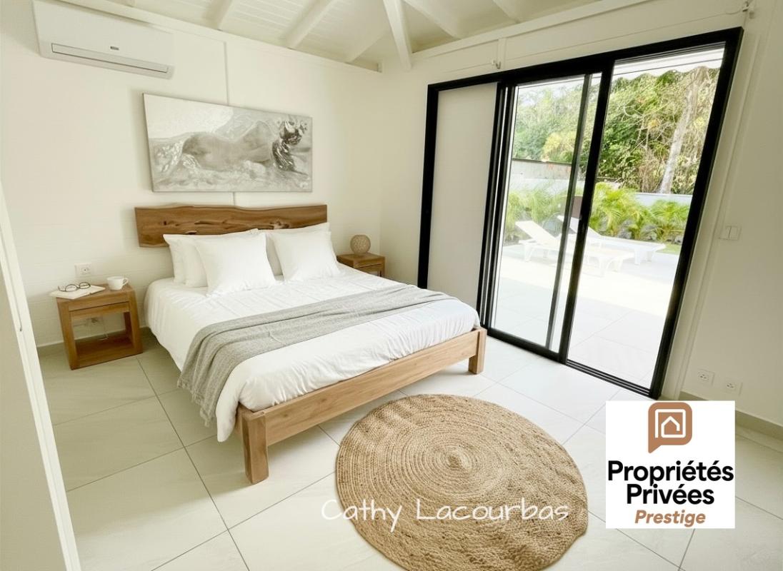 PETIT-BOURG Villa rénovée avec piscine effet Bali-havre de paix- sur 2700 M² - Petit Bourg 10