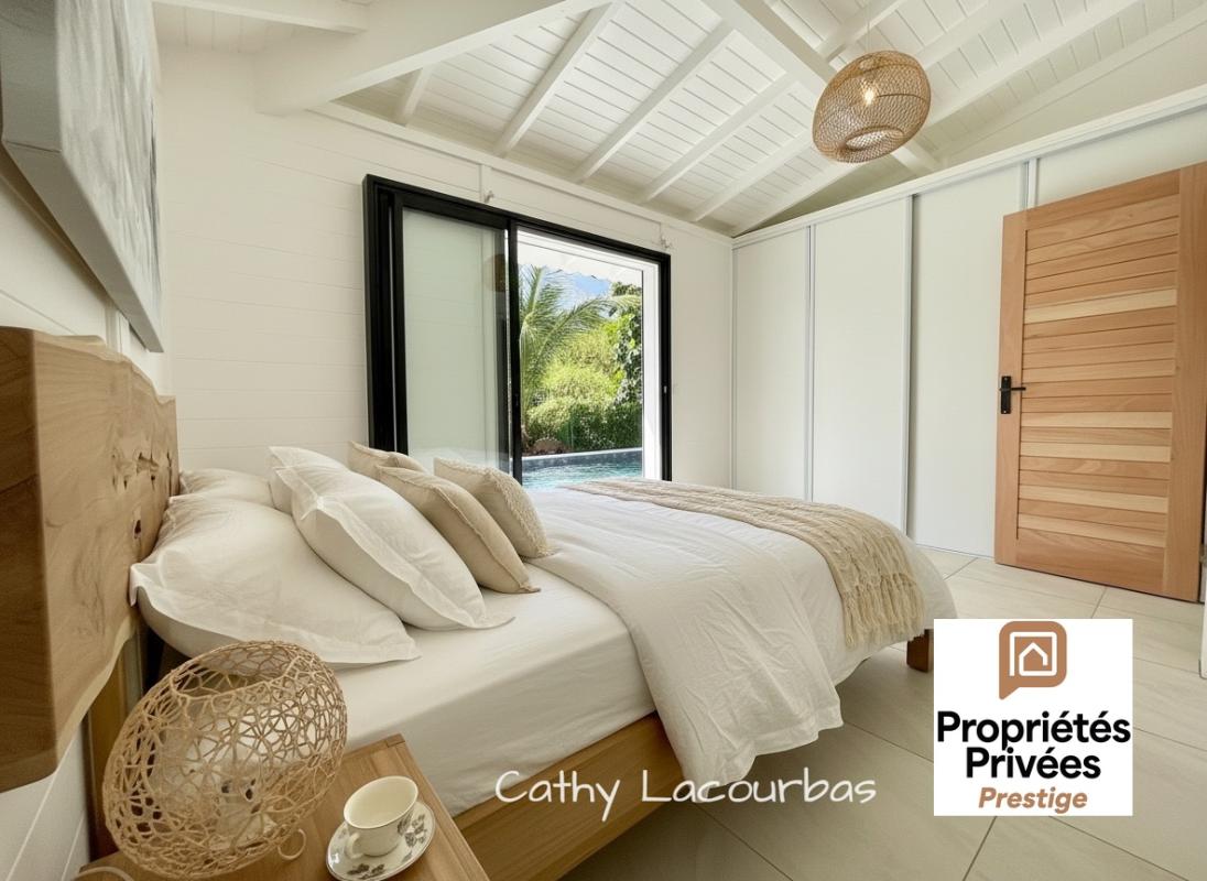PETIT-BOURG Villa rénovée avec piscine effet Bali-havre de paix- sur 2700 M² - Petit Bourg 12