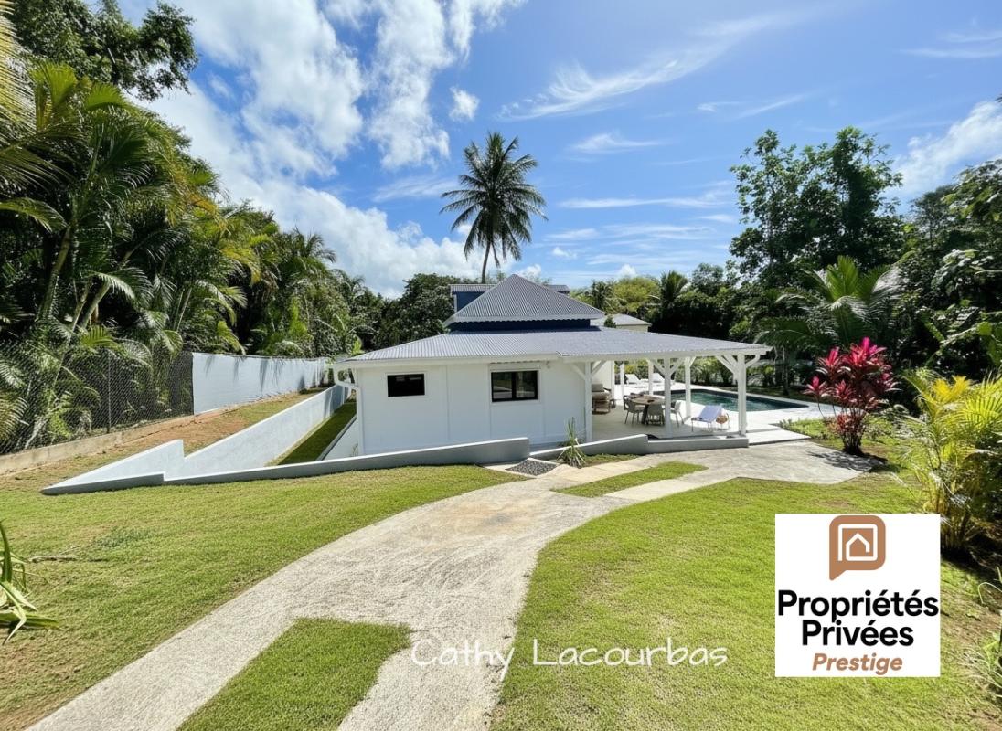PETIT-BOURG Villa rénovée avec piscine effet Bali-havre de paix- sur 2700 M² - Petit Bourg 17