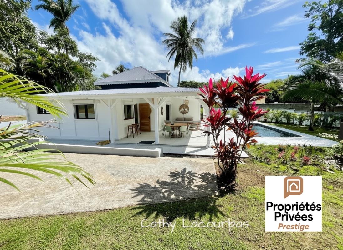 PETIT-BOURG Villa rénovée avec piscine effet Bali-havre de paix- sur 2700 M² - Petit Bourg 18