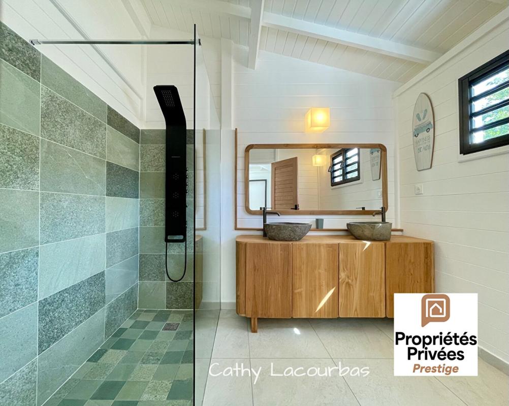 PETIT-BOURG Villa rénovée avec piscine effet Bali-havre de paix- sur 2700 M² - Petit Bourg 6