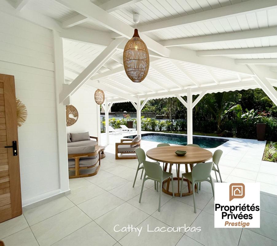 PETIT-BOURG Villa rénovée avec piscine effet Bali-havre de paix- sur 2700 M² - Petit Bourg 7