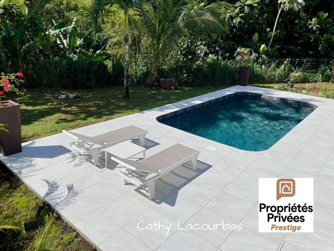 PETIT-BOURG Villa rénovée avec piscine effet Bali-havre de paix- sur 2700 M² - Petit Bourg 8