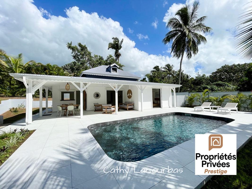 PETIT-BOURG Villa rénovée avec piscine effet Bali-havre de paix- sur 2700 M² - Petit Bourg 9