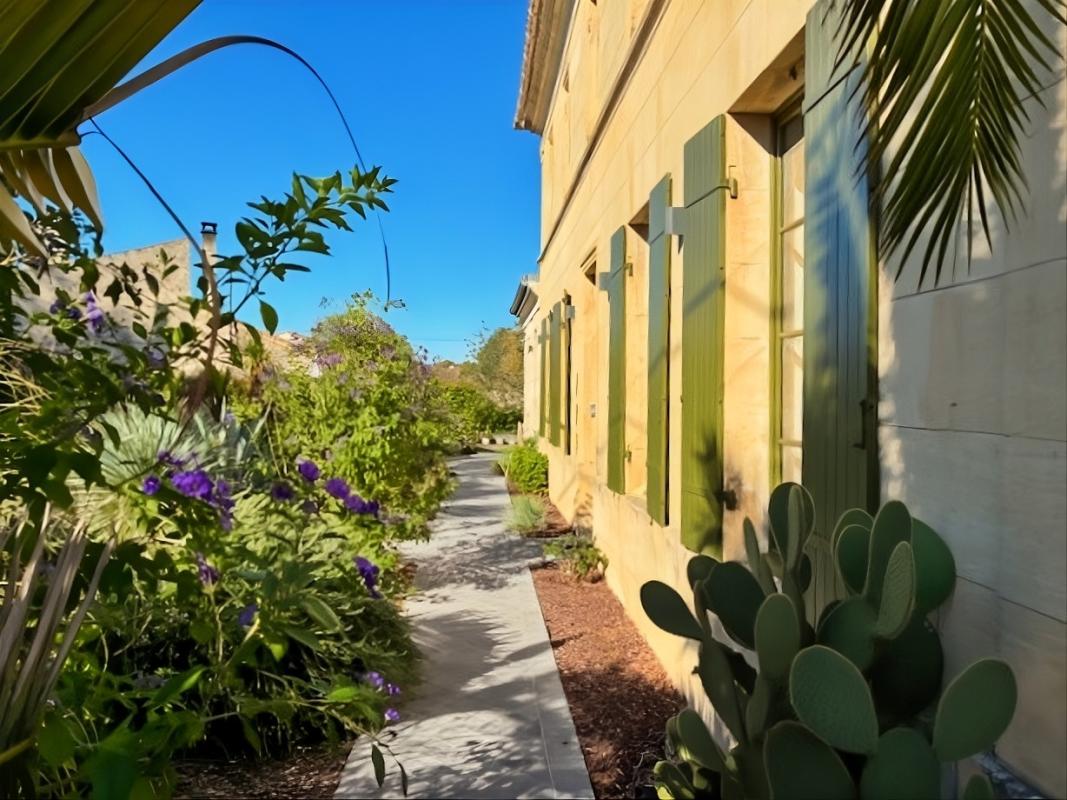 BRAUD-ET-SAINT-LOUIS Propriété de caractère entre élégance , sérénité et rentabilité 14