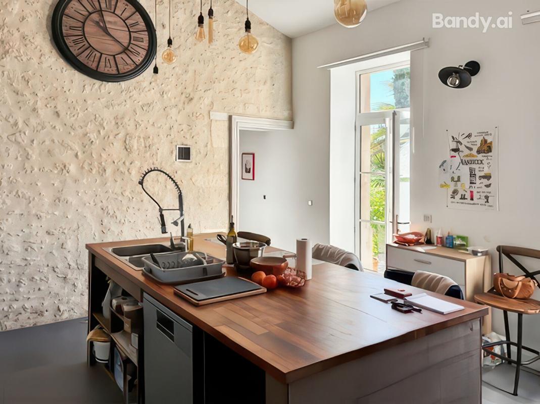 BRAUD-ET-SAINT-LOUIS Propriété de caractère entre élégance , sérénité et rentabilité 4