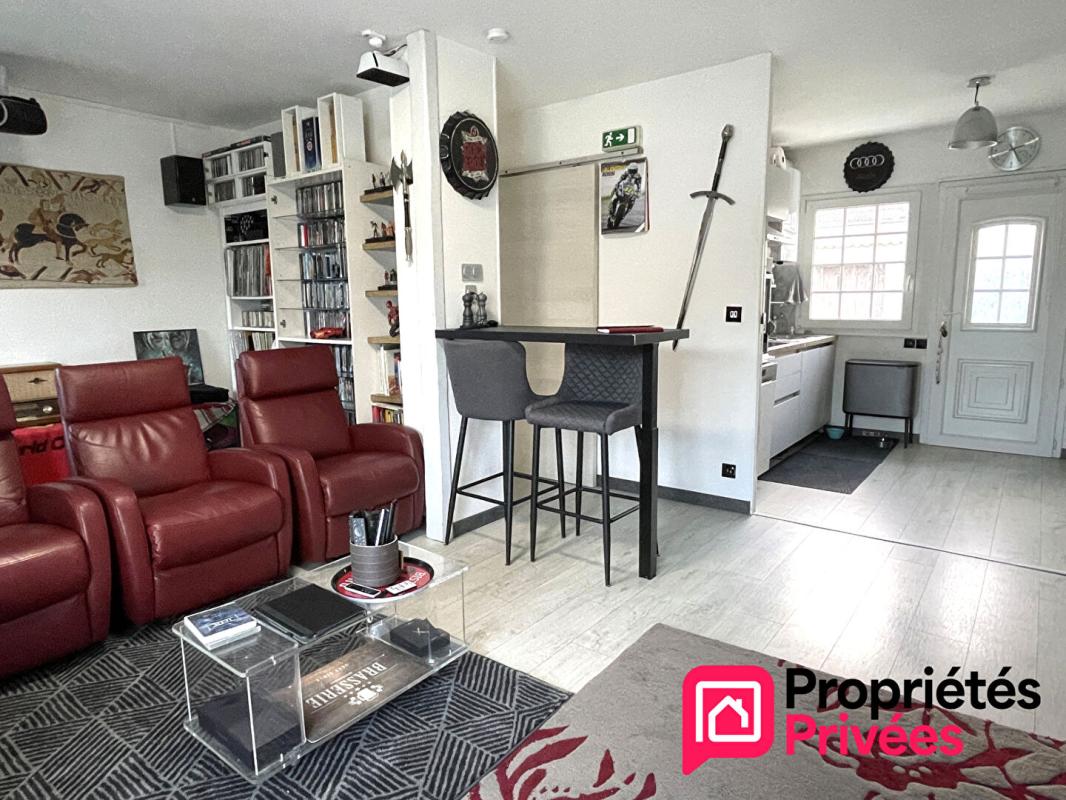 IVRY-LA-BATAILLE IVRY LA BATAILLE Maison plain pied  2 chambres 3 pièce(s) 57 m2 jardin 460 m2 172900 HAI 5