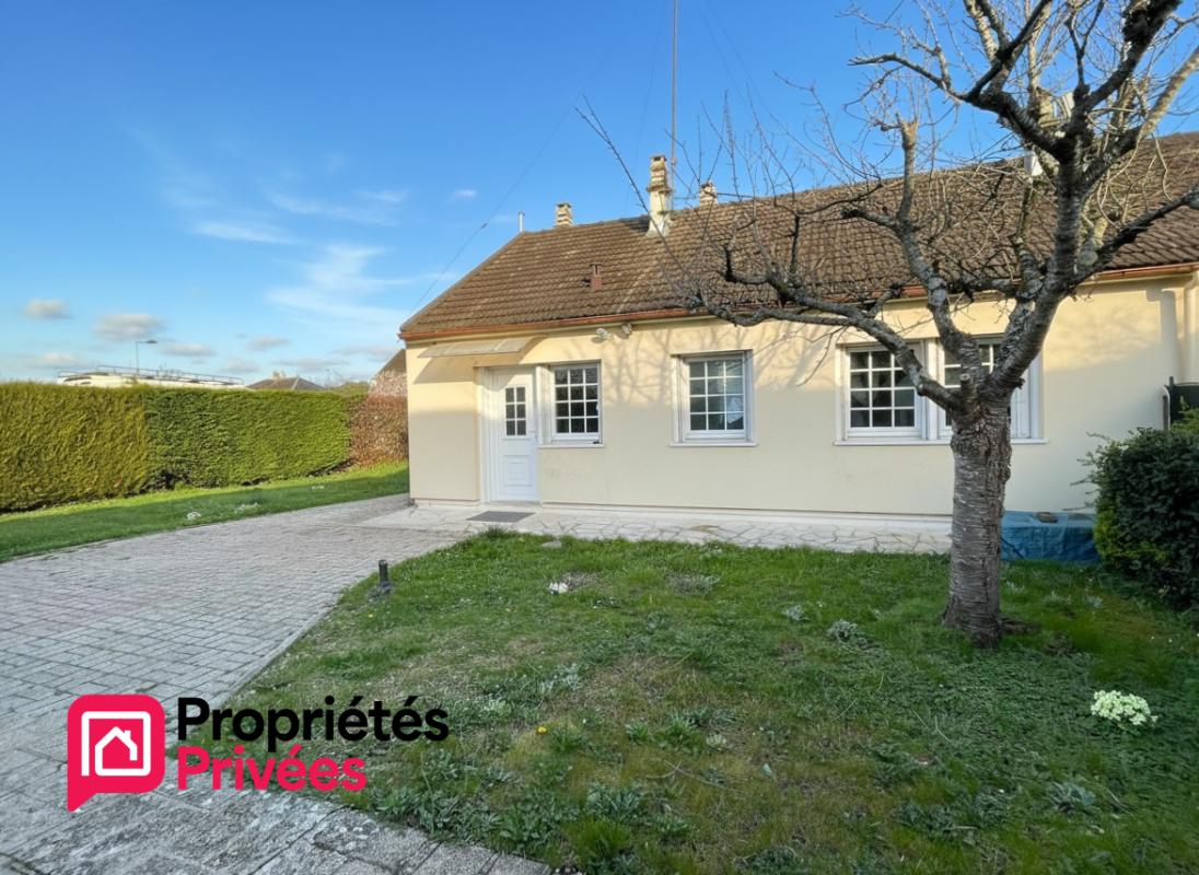 IVRY-LA-BATAILLE IVRY LA BATAILLE Maison plain pied  2 chambres 3 pièce(s) 57 m2 jardin 460 m2 172900 HAI 8