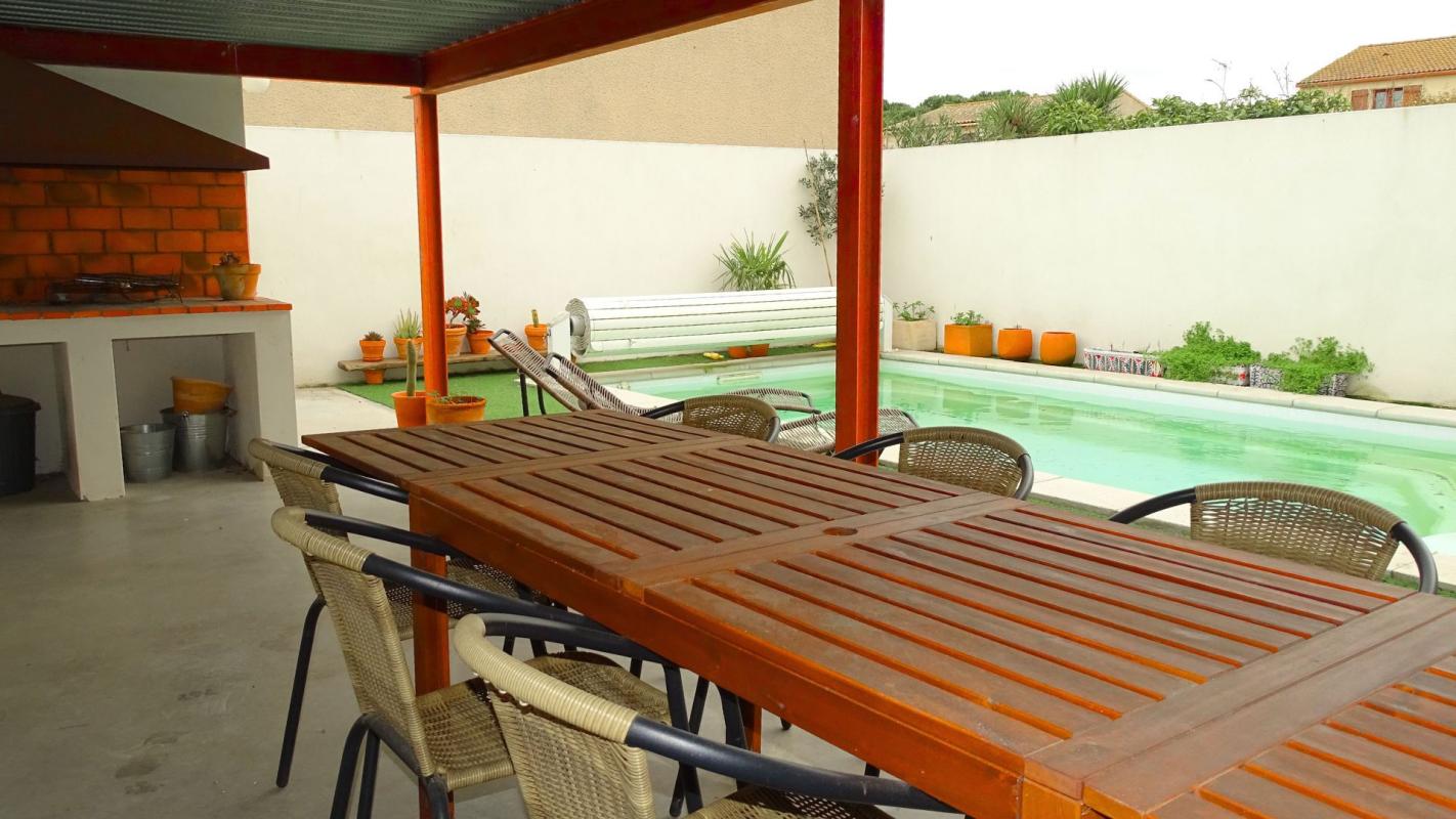 NARBONNE Maison coup de coeur avec piscine et terrasse conviviale- Narbonne 8