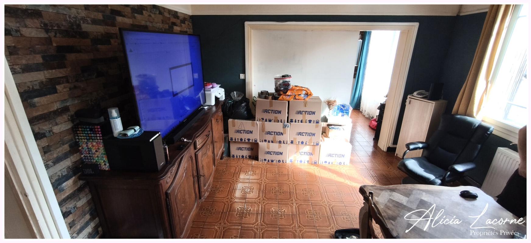 LILLEBONNE Maison à rénover - 72m² + combles - terrain 850m² - 2 garages 6