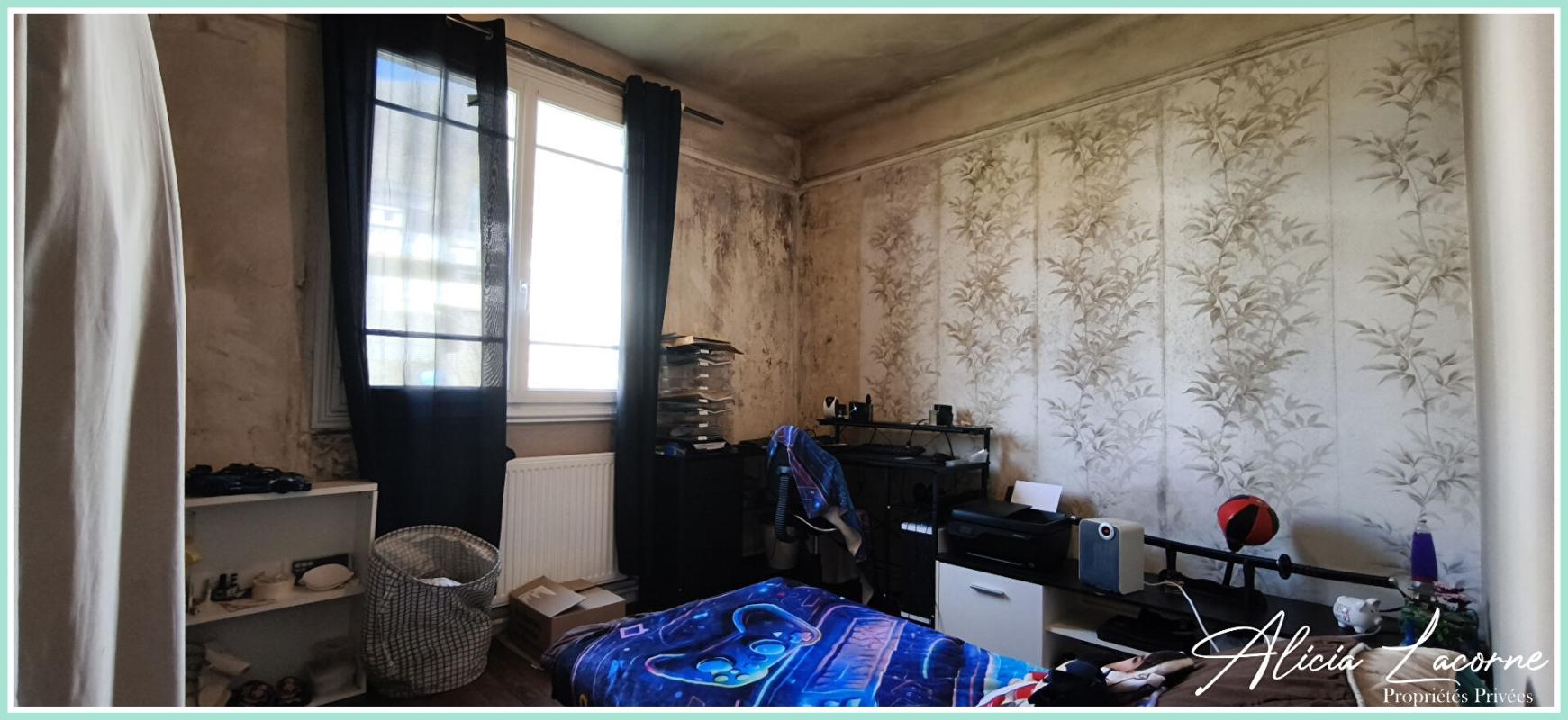 LILLEBONNE Maison à rénover - 72m² + combles - terrain 850m² - 2 garages 7