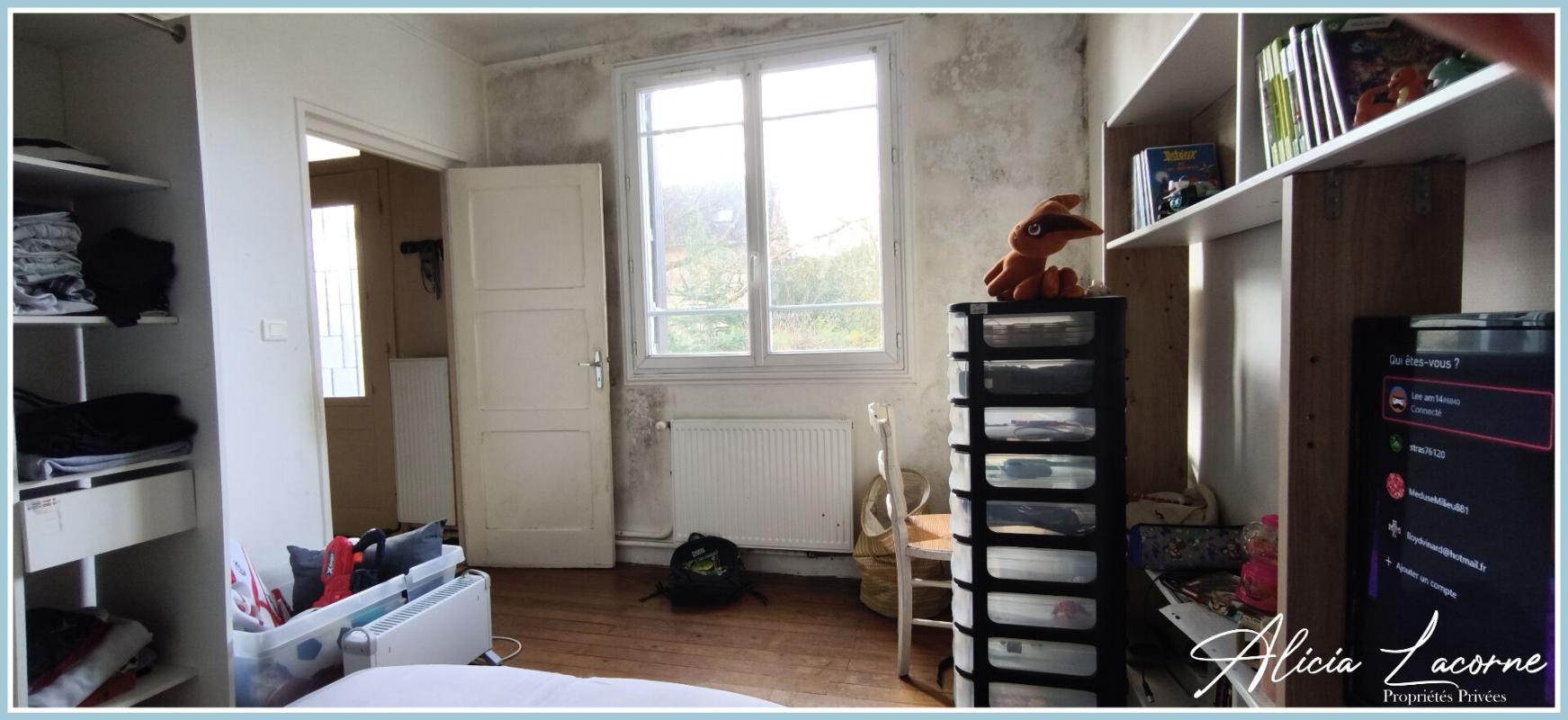 LILLEBONNE Maison à rénover - 72m² + combles - terrain 850m² - 2 garages 8