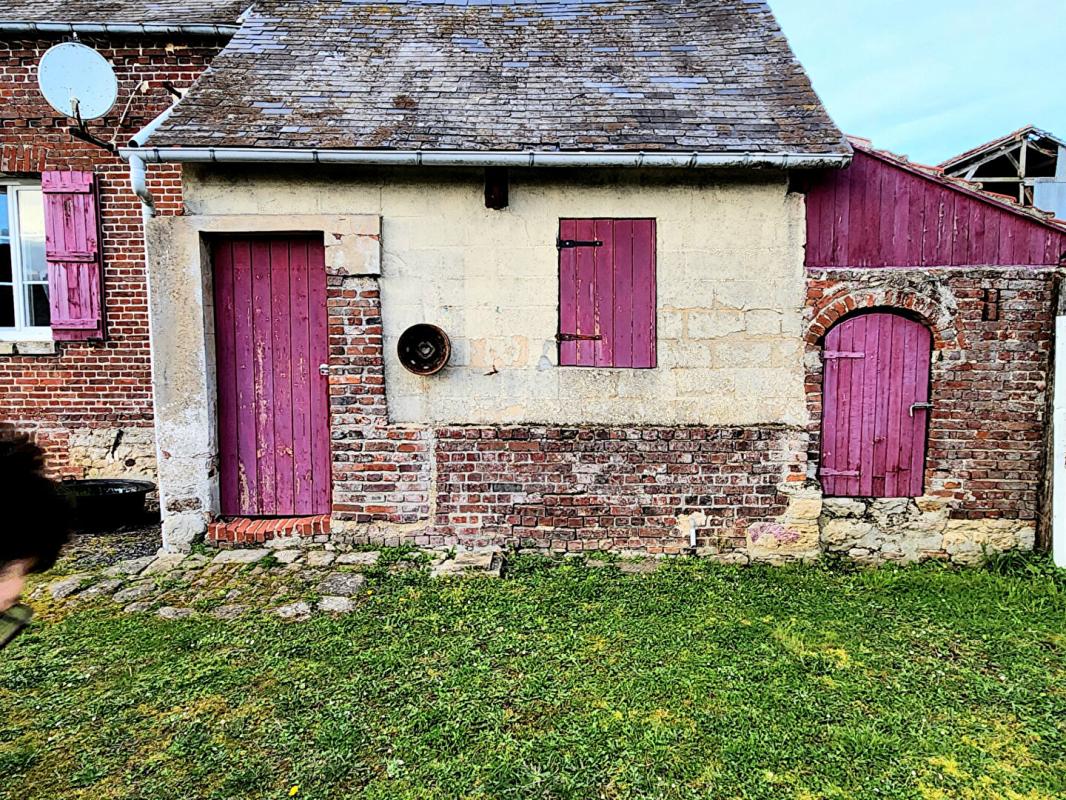 VILLERS-SUR-AUCHY Villers Sur Auchy - Longère de 93.50 m2 - 3 chambres  + batiment de  80 m2 à restaurer  - Prix :  185.300 12