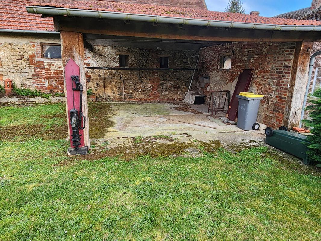 VILLERS-SUR-AUCHY Villers Sur Auchy - Longère de 93.50 m2 - 3 chambres  + batiment de  80 m2 à restaurer  - Prix :  185.300 14
