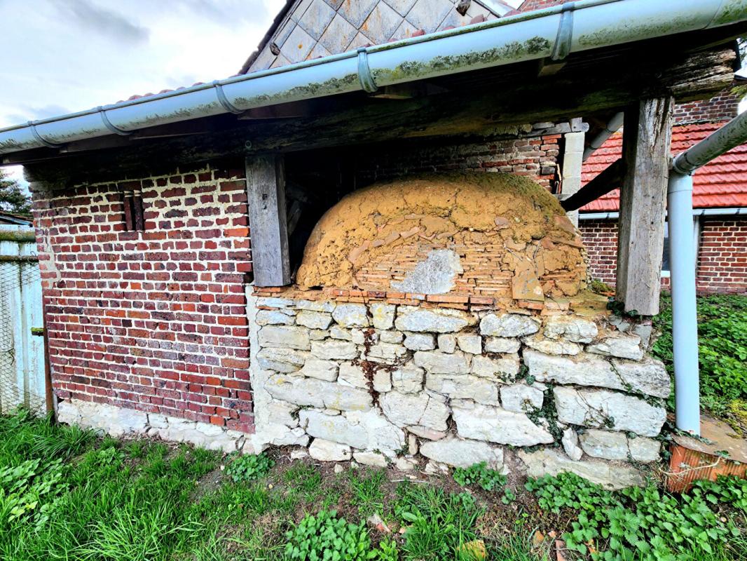 VILLERS-SUR-AUCHY Villers Sur Auchy - Longère de 93.50 m2 - 3 chambres  + batiment de  80 m2 à restaurer  - Prix :  185.300 16