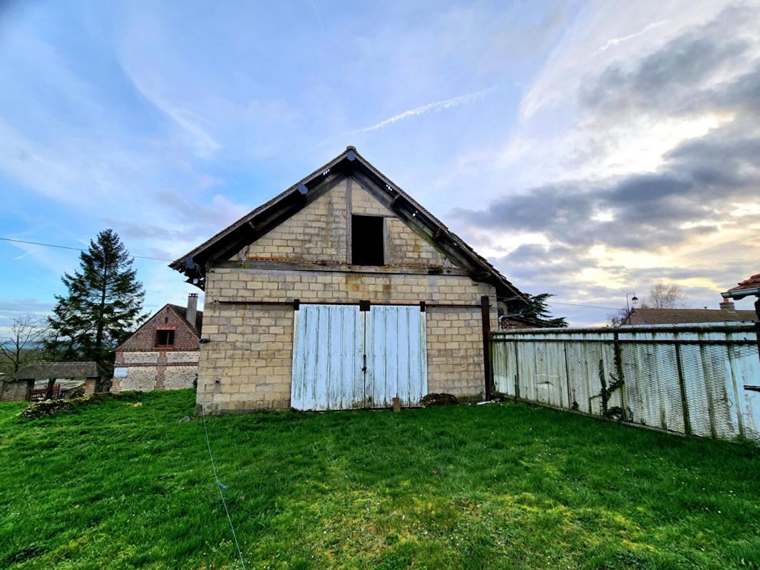 VILLERS-SUR-AUCHY Villers Sur Auchy - Longère de 93.50 m2 - 3 chambres  + batiment de  80 m2 à restaurer  - Prix :  185.300 18