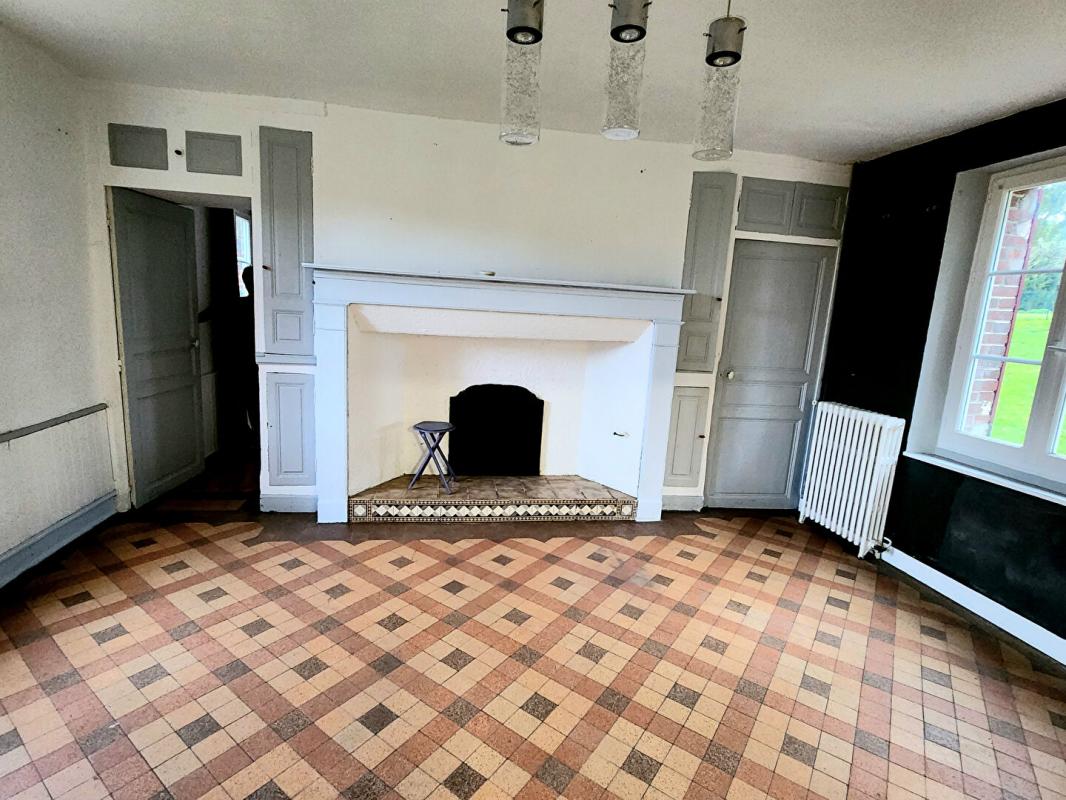 VILLERS-SUR-AUCHY Villers Sur Auchy - Longère de 93.50 m2 - 3 chambres  + batiment de  80 m2 à restaurer  - Prix :  185.300 4