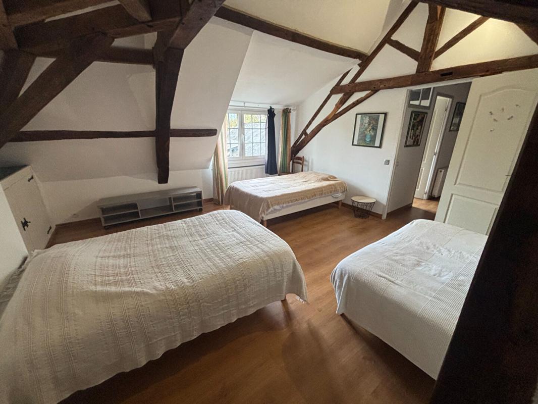 SEGRE Domaine d'exception avec moulin du XVI siècle entièrement rénové, env 330 m² habitables  - 15 hectares avec rivière et étang 13