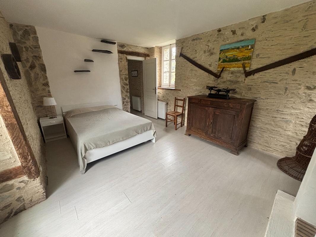 SEGRE Domaine d'exception avec moulin du XVI siècle entièrement rénové, env 330 m² habitables  - 15 hectares avec rivière et étang 14