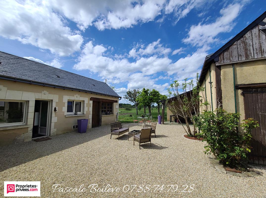 COURLEON Maison de bourg - Courléon (49390) 11