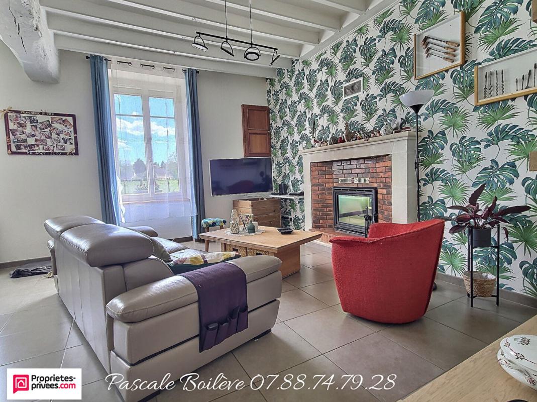 COURLEON Maison de bourg - Courléon (49390) 2