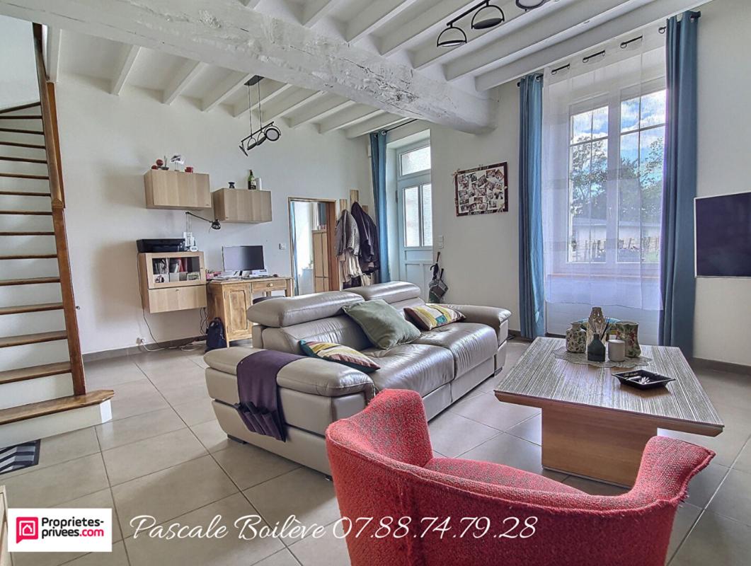 COURLEON Maison de bourg - Courléon (49390) 3