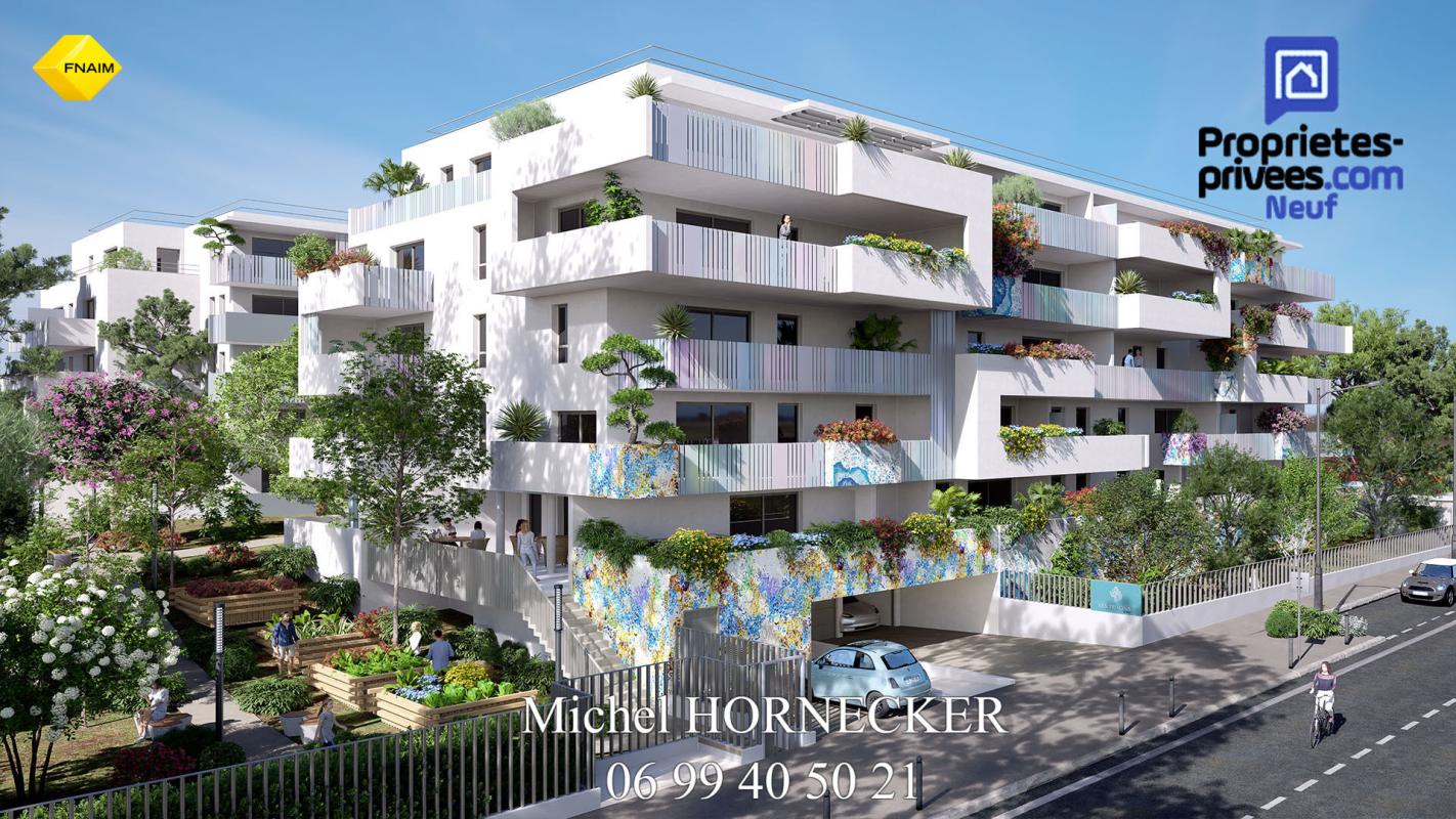 SETE Corniche de Sète. T2 de standing, Terrasse plus jardinière 13 m² Sud, Bord de Mer 5