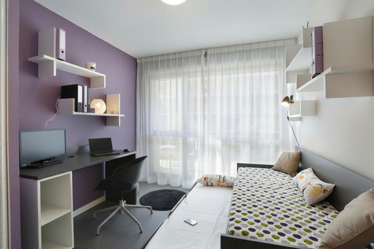 TOULOUSE Studio meublé en résidence étudiante ? Investissement simple et sécurisé à Toulouse Patte d'Oie 2