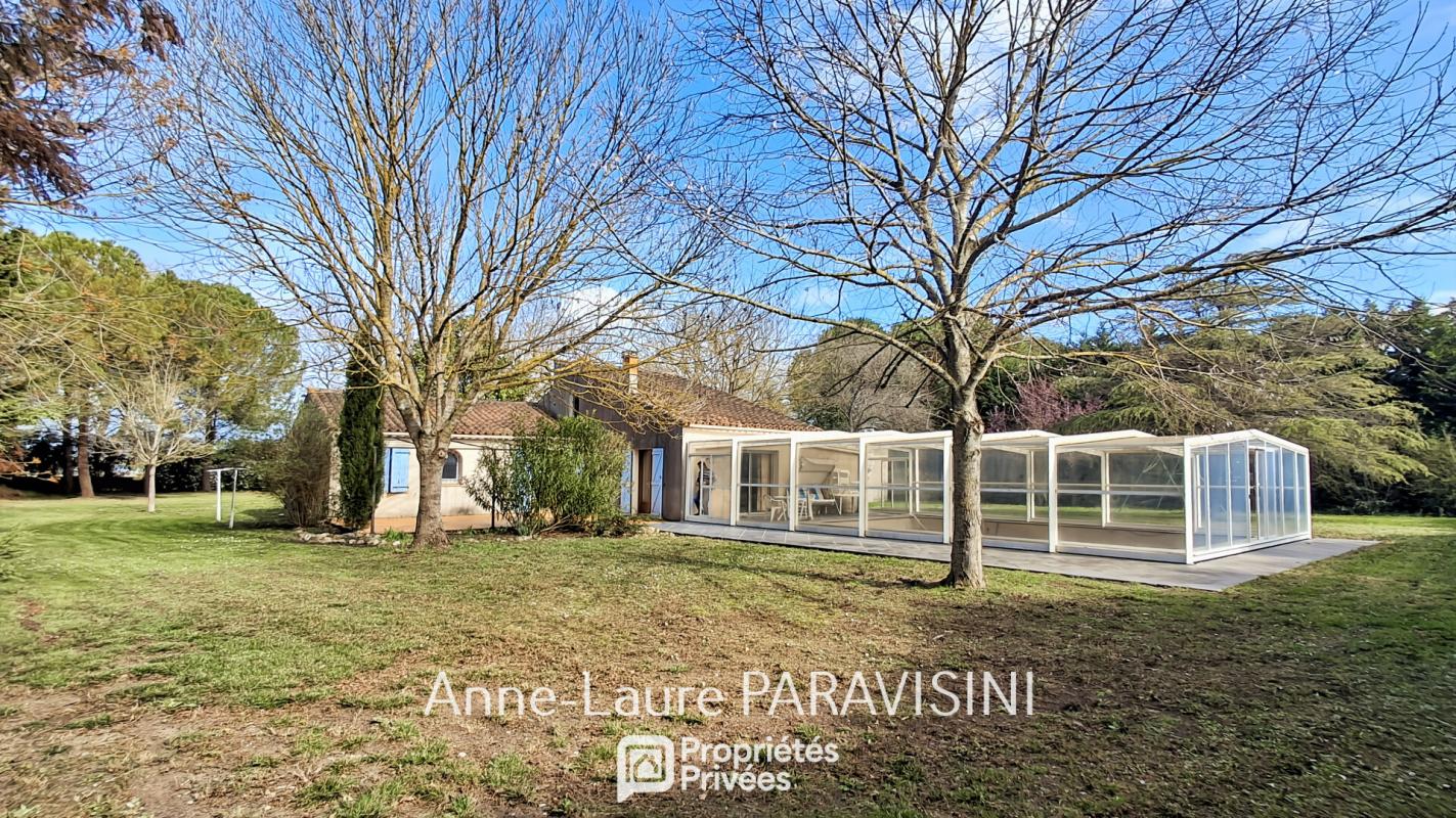 CASTELNAUDARY Castelnaudary : Maison de Plain-Pied et son Parc Arboré 2