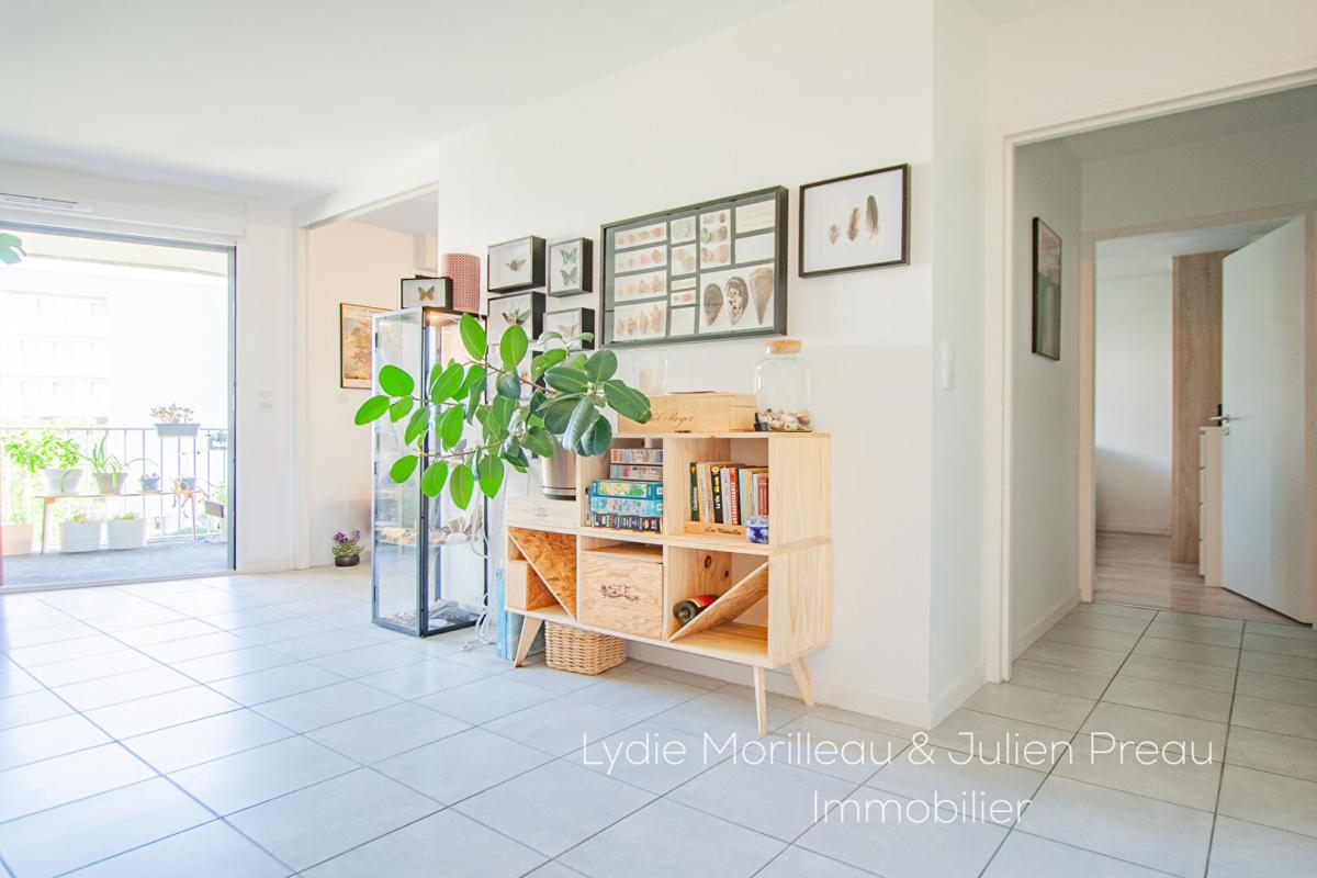 NANTES T3 Résidence Seniors sécurisée - Terrasse 14,5 m² - Vue jardin 4