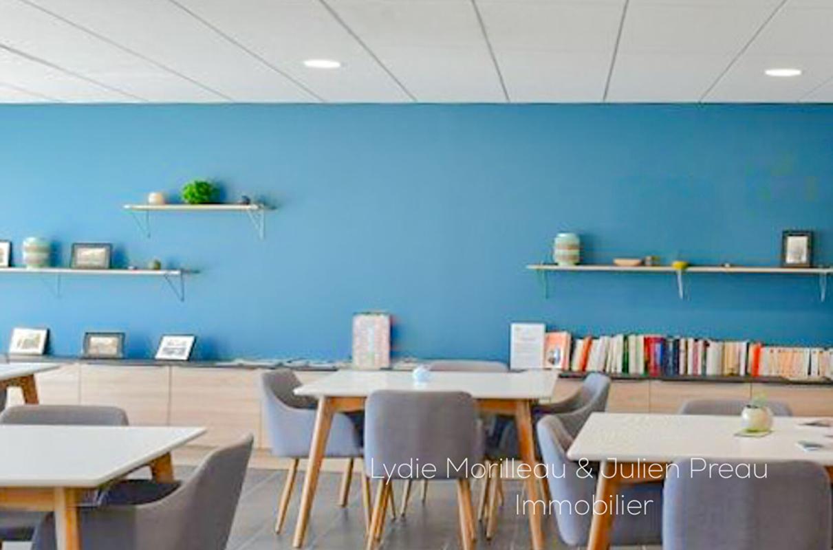 NANTES T3 Résidence Seniors sécurisée - Terrasse 14,5 m² - Vue jardin 5