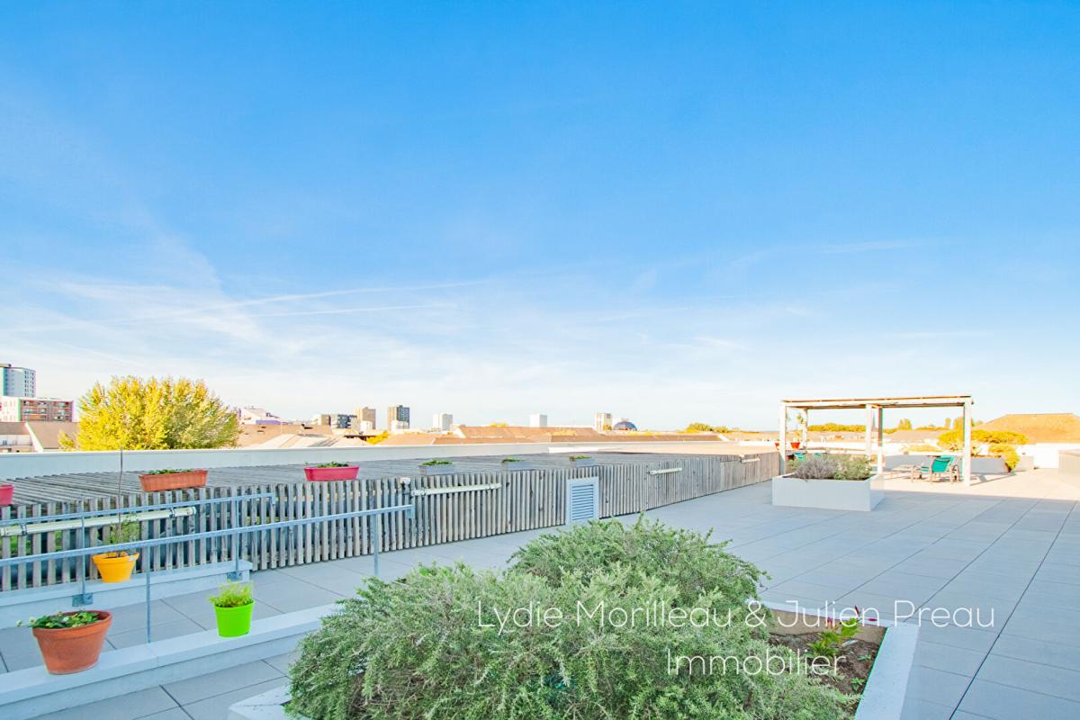 NANTES T3 Résidence Seniors sécurisée - Terrasse 14,5 m² - Vue jardin 6