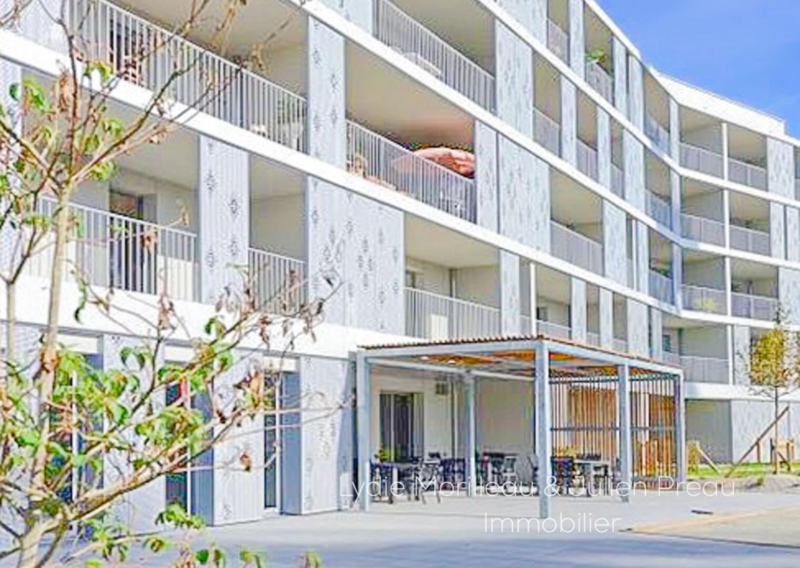 NANTES T3 Résidence Seniors sécurisée - Terrasse 14,5 m² - Vue jardin 7
