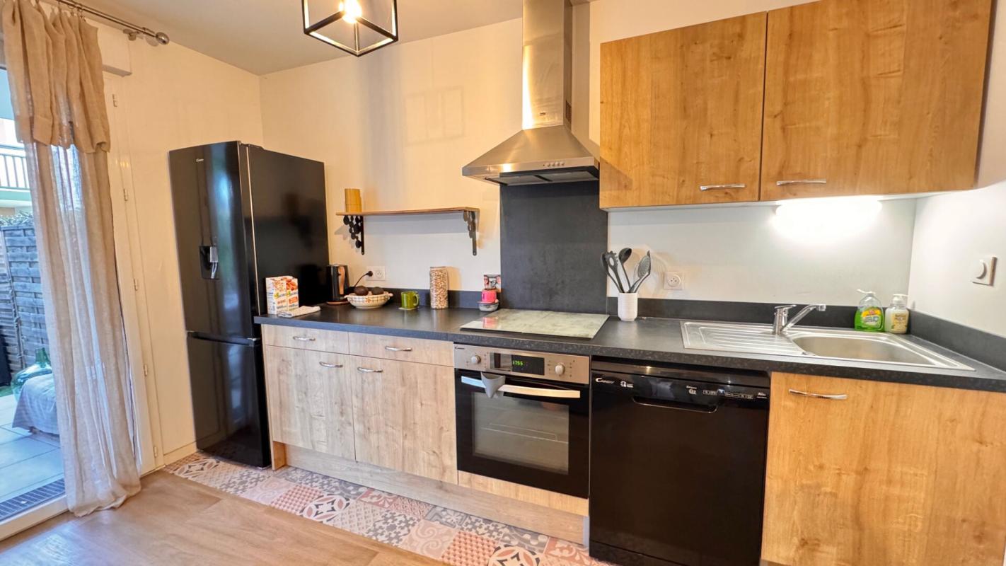 ANDERNOS-LES-BAINS Superbe appartement type 2 avec beau jardinet privé 3