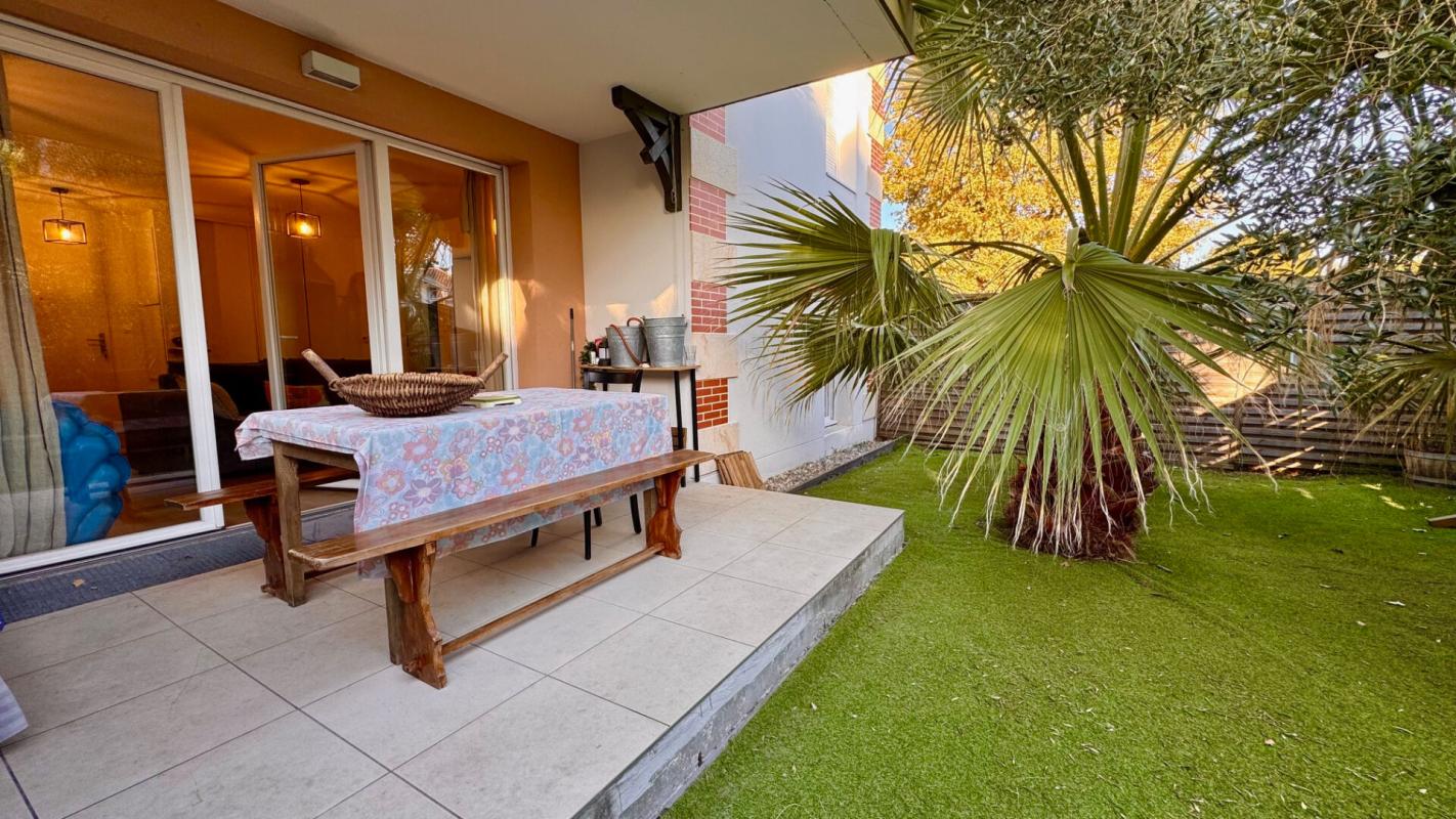 ANDERNOS-LES-BAINS Superbe appartement type 2 avec beau jardinet privé 5