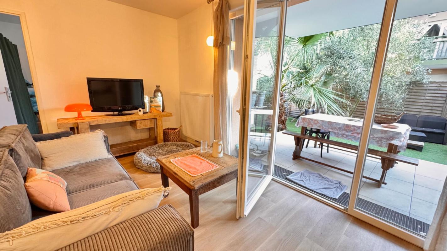 ANDERNOS-LES-BAINS Superbe appartement type 2 avec beau jardinet privé 6