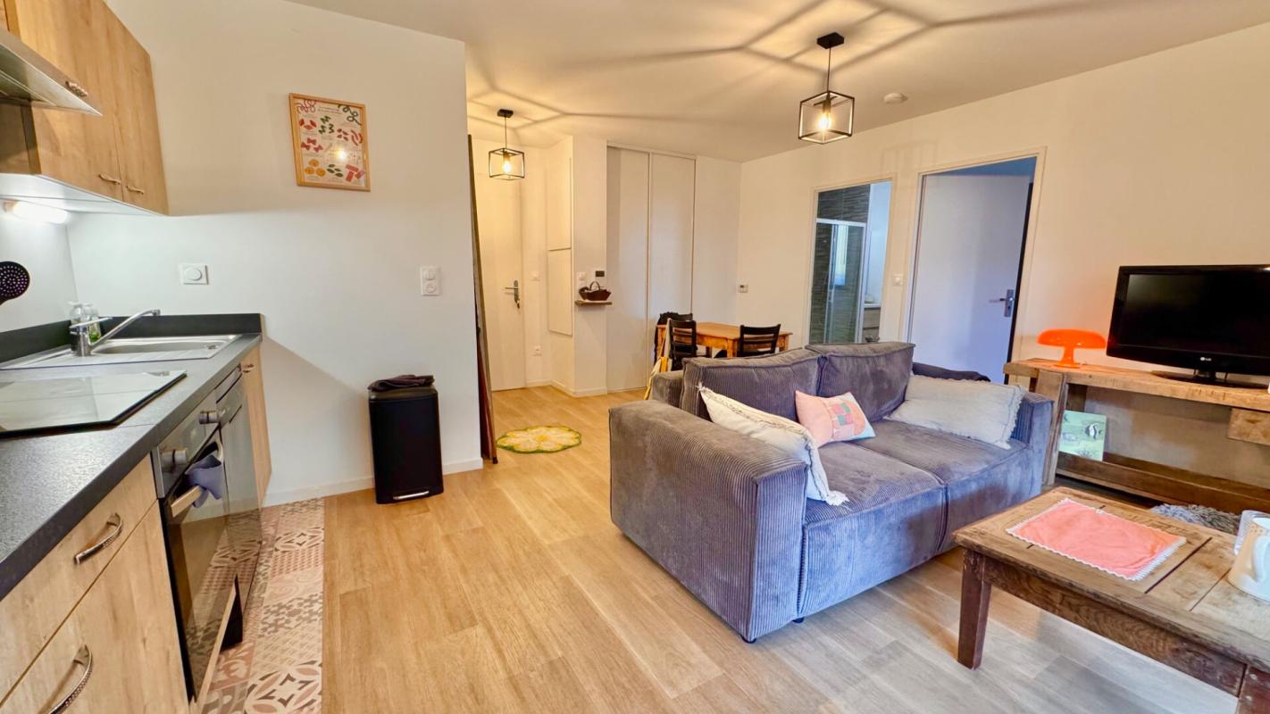 ANDERNOS-LES-BAINS Superbe appartement type 2 avec beau jardinet privé 8